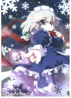 [Toho Project] 4-circle joint Toho Card Sleeve Planning Shikisai Fuyu Jurokuya Sakuya (Akaneya) 8th Toho Koro Yume / Akaneya Gutara Store