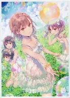 Manga Misaka Yoshikoto & Shirai Kuroko & Hatsuharu Kazari & Saten Lacriko Vertical (DS milhas) COMIC1☆ 11/ Midnight Blue