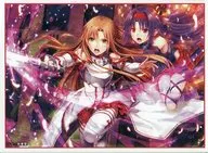 【ソードアート・オンライン】スリーブ アスナ＆ユウキ(我美蘭) COMIC1☆11/ぴらるーく