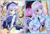 [Is the Order a Rabbit?] Gochisa Sleeve Set Chino (Mikeou) COMIC1 ☆ 11/PINK CHUCHU