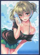 [Cinderella Girls] Sleeve Takagaki Kaede Sports Drink (Pyro Water) C92/Cake Rabbits