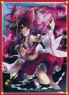 【東方Project】スリーブ 博麗霊夢(まさる.jp) C92/逸遊団