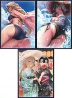 [Fate] Sleeve Jeanne Set (Kei HAYASHI & Hikaru KODA) COMIC1 ☆ 12 / Goddess of Chaos