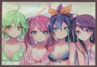 【遊戯王】ランジェリースリーブ 柚子シリーズ(にじゅ) C93/ミッドナイトブルー