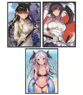 【アズールレーン】スリーブ アズレンセット(青空なん＆めふぃすと＆エブ) C93/混沌の女神様