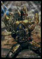 【仮面ライダー】スリーブ 仮面ライダーブレイド キングフォーム(慎吾) C93/ジゲンノキリフダ