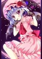 【 Toho Project 】 Card Sleeve Remilia Scarlet (Miwa Futaba co. ltd) / CHOCOLATE CUBE