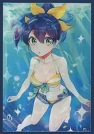 【遊戯王】スリーブ セレナ 水着(にじゅ) C94/ミッドナイトブルー
