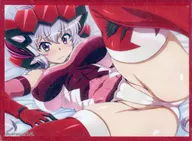 【戦姫絶唱シンフォギア】スリーブ 雪音クリス(J.H.) C95/ぐらむすけいる