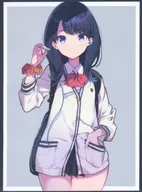 【グリッドマン】スリーブ 宝多六花(サトウ) C95/サンパン