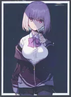 【グリッドマン】スリーブ 新条アカネ(カット) C95/サンパン