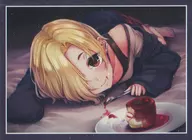 【シンデレラガールズ】スリーブ 白坂小梅(黒筆ANnA) C95/未確認スリーブ