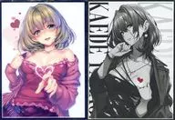 【シンデレラガールズ】スリーブ ハート楓さんセット(ピロ水) C95/Cake Rabbits