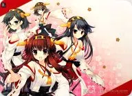 【艦隊これくしょん～艦これ～】プレイマット 金剛＆榛名＆霧島＆比叡(Mitha) C85/Indico lite