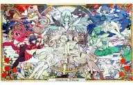 [WIXOSS] Rubber Play Mat ルリグ (Edoya Inuhachi) COMIC1 ☆ 9 / A woman who shakes the balance