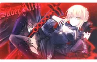 【Fate】游戏垫黑saber(小林由高)C88/アレマテオレマ