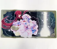 [Toho Project] Mugen Official Playmat Patchley Norledge & Eri Natsume C82/AT Project