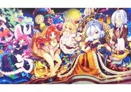 【東方Project】プレイマット 東方マドルチェ(アカバネ) C87/サンパン