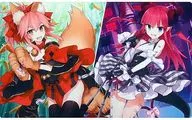 【Playmat】タマモキャット&伊麗莎白・巴托裏(紫蘇)Sun Creation 2015 Autumn/Cake Rabbits Fate