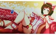 【シンデレラガールズ】プレイマット 前川みく(深井涼介) サンシャインクリエイション2017 Summer/フロンティアゲーム