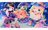 [Yu-Gi-Oh] Play Mat Black Magician Girl & Gagaga Girl & Card Excluder C90 / The Woman Who Shakes the Balance