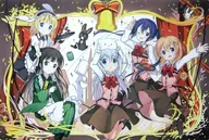 【請問您今天要來點兔子嗎？】PLAY MAT CHARO&千夜&CHINO&RISE&COCO Sunshine創作2015 Autumn/混沌之神