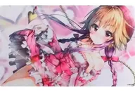 【シンデレラガールズ】プレイマット 二宮飛鳥(clear) COMIC1☆13/くらみつは