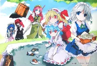 [Projeto Toho] Play Mat Kurumagumi C85/Ayuya