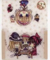 【東方Project】東方符式繪ケース 霊夢＆魔理沙＆アリス(草草饅＆花花捲) 第6回博麗神社例大祭/Twin Box