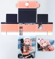 [Kantai Collection ~ KanColle ~] Assembly Type Deck Case Harusame (Corporal & Tomomoe Kitahara) C91 / Ayuya