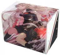 【艦隊これくしょん～艦これ～】デッキケース 夕立(リン☆ユウ＆辻森七季＆さつき) C91/逸遊団