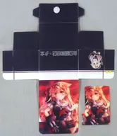 [Kantai Collection ~ KanColle ~] Built-Up Deck Case Yudachi Araji (Yamatori Ofu & Kitahara Tomomoe) / Amaya