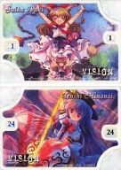 [单品]【东方项目】Vision官方生命柜台伊吹萃香&比那名居天子(鸟居隅)2010.3/M.I.W
