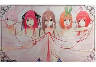 【五等分の花嫁】プレイマット 五つ子(炒芽もやし) COMIC1☆15/ぴらるーく