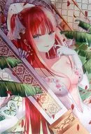 【五等分の花嫁】プレイマット 中野二乃(純白可憐) COMIC1☆15/ぴらるーく