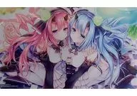 【アズールレーン】プレイマット 雷＆電(かぼちゃ兎) COMIC1☆13/かぼちゃげっと