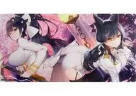 【アズールレーン】プレイマット 愛宕＆高雄(ヤマン) COMIC1☆13/ぴらるーく