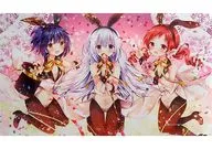 【ご注文はうさぎですか?】プレイマット チマメ隊(能義たか好) COMIC1☆11/猫妨害