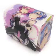 [Re:ZeRo Starting Life in Another World] Deck Case Rem, Lamb & Emilia (Maki Sakimiya) Sunshine Creation 2016 Autumn / Sunpan