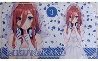 【五等分の花嫁】プレイマット 中野三玖(いずもねる) サンシャインクリエイション2019 Summer/セルゲーム