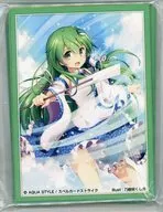 【 Toho Project 】 Spell Card Strike Official Sleeve Vol. 025 東風谷 Sanae (No 樹坂 Kushio) C92/AQUA STYLE