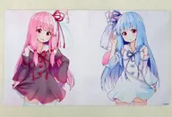【VOCALOID】Playmat琴葉姐妹C95/阿扎裏亞的花園
