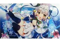 【Fate】プレイマット ジャンヌ・ダルク・オルタ・サンタ・リリィ(白もち桜) COMIC1☆11/お花見日和