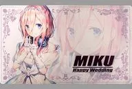 【五等分の花嫁】プレイマット 中野三玖 HappyWedding(ふわり) C96/Cake Rabbits