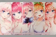 【五等分的新娘】游戲墊婚禮五等分(narae)C96/韓式生菜包飯