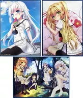 【Summer Pockets】スリーブ サマポケスリーブセット(ふぇありぃあい＆ふぇありぃあい＆よらりぃ☆) C96/フレシア