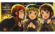 [MILLION LIVE!] Play Mat Tristar Vision (Hamu) MILLION FESTIV @ L5 / Cola 1 piece