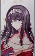 【シンデレラガールズ】プレイマット 鷺沢文香 縦(nennen) C96/Blitzrecord