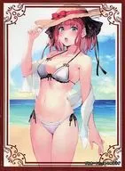 【五等分的新娘】袖式中野二乃泳装C96/Pilaraku