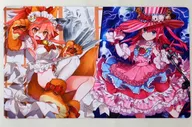 Playmat タマモキャット & Elisabeth (Shiso) C89/Cake Rabbits